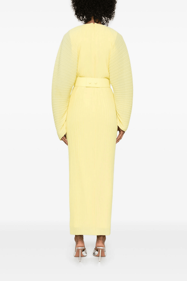 Mirabelle Maxi Dress - ALBOUSHIYA - district 5 - dubai - riyadh - abaya - dresses - designers - evening wear - luxury - elegance - craftsmanship - gowns - cocktail dresses - collections - georges