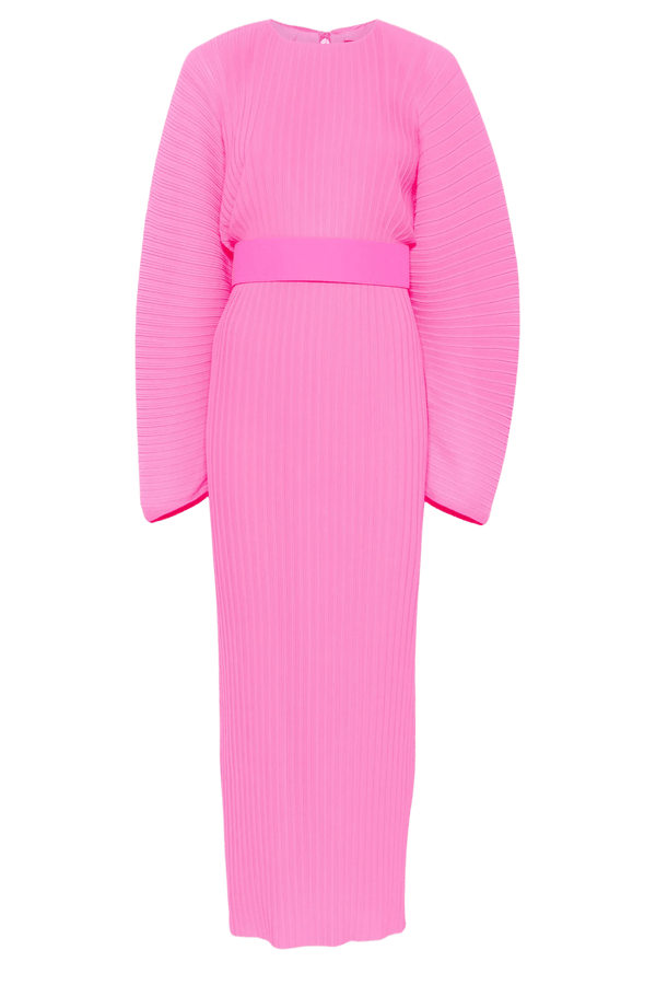 Mirabelle Maxi Dress - ALBOUSHIYA - district 5 - dubai - riyadh - abaya - dresses - designers - evening wear - luxury - elegance - craftsmanship - gowns - cocktail dresses - collections - georges