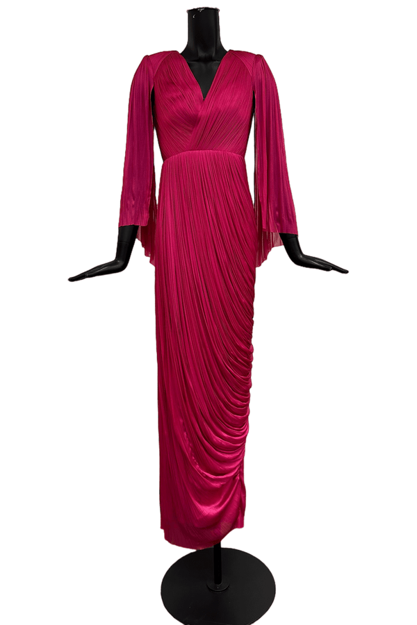 Monika Dress - ALBOUSHIYA - district 5 - dubai - riyadh - abaya - dresses - designers - evening wear - luxury - elegance - craftsmanship - gowns - cocktail dresses - collections - georges