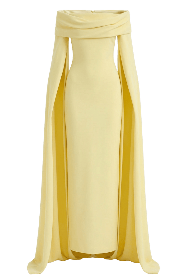 Nuri Maxi Dress - ALBOUSHIYA - district 5 - dubai - riyadh - abaya - dresses - designers - evening wear - luxury - elegance - craftsmanship - gowns - cocktail dresses - collections - georges