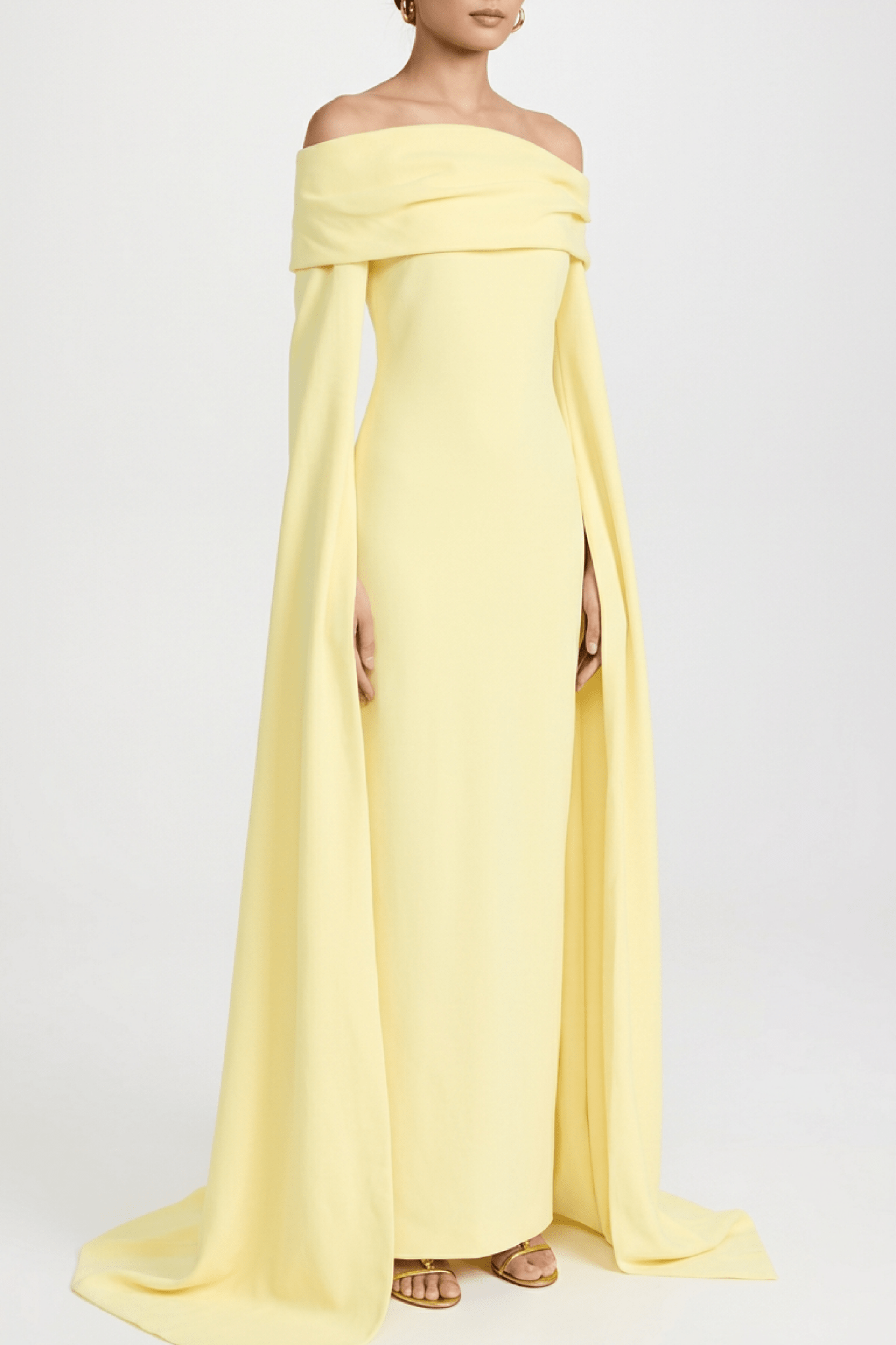 Nuri Maxi Dress - ALBOUSHIYA - district 5 - dubai - riyadh - abaya - dresses - designers - evening wear - luxury - elegance - craftsmanship - gowns - cocktail dresses - collections - georges