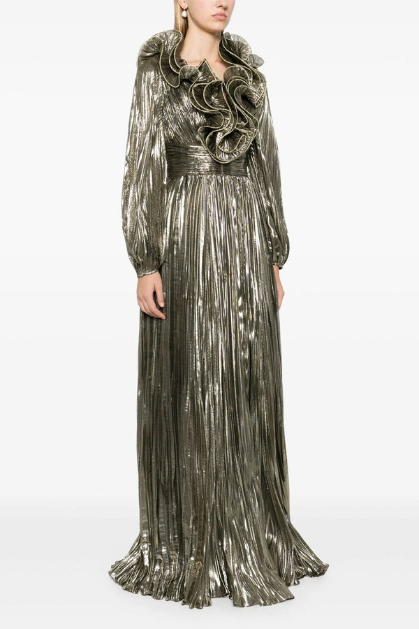 Penelope Gown - ALBOUSHIYA - district 5 - dubai - riyadh - abaya - dresses - designers - evening wear - luxury - elegance - craftsmanship - gowns - cocktail dresses - collections - georges