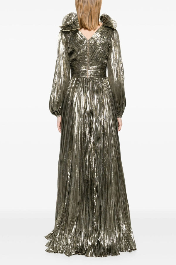 Penelope Gown - ALBOUSHIYA - district 5 - dubai - riyadh - abaya - dresses - designers - evening wear - luxury - elegance - craftsmanship - gowns - cocktail dresses - collections - georges