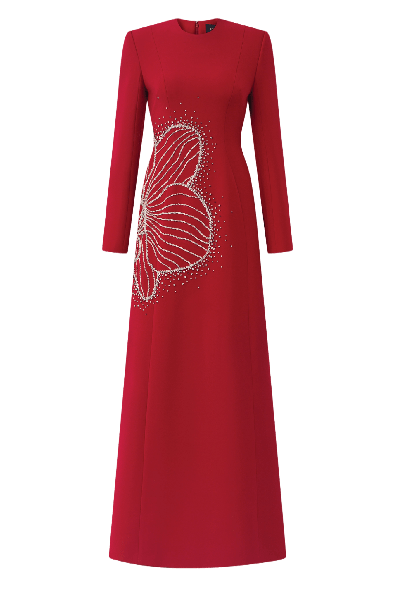 Petal Radiance Gown - ALBOUSHIYA - district 5 - dubai - riyadh - abaya - dresses - designers - evening wear - luxury - elegance - craftsmanship - gowns - cocktail dresses - collections - georges