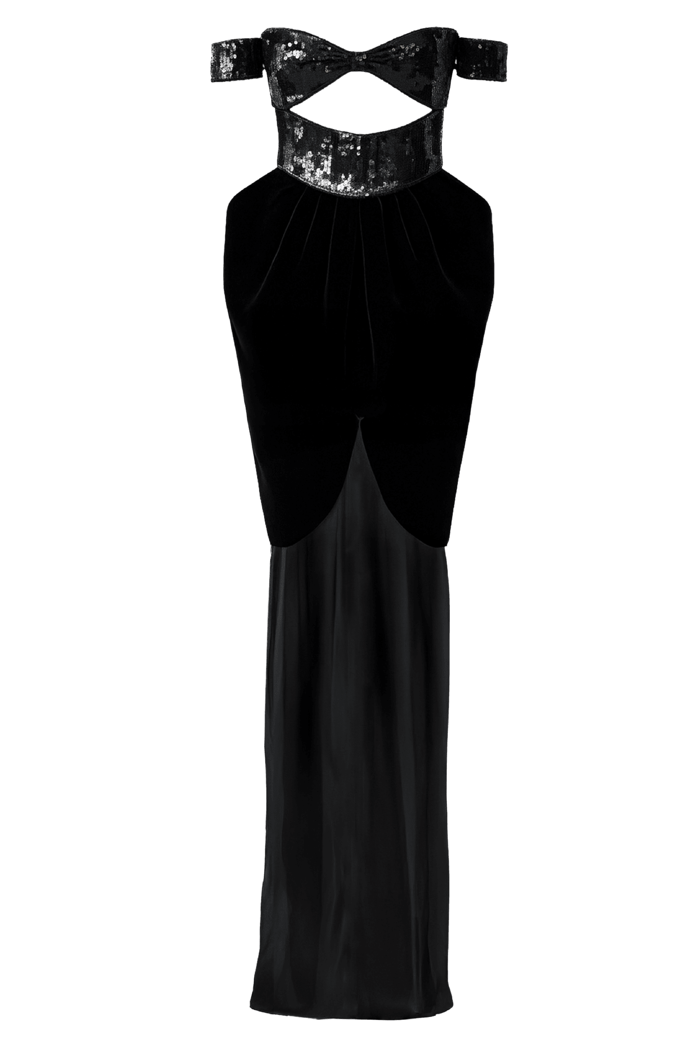 Poesie Gown in Lavaflux - ALBOUSHIYA - district 5 - dubai - riyadh - abaya - dresses - designers - evening wear - luxury - elegance - craftsmanship - gowns - cocktail dresses - collections - georges