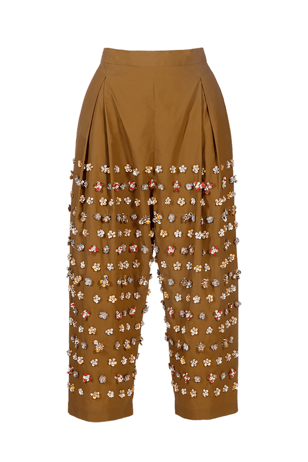 Polaris Pants - ALBOUSHIYA - district 5 - dubai - riyadh - abaya - dresses - designers - evening wear - luxury - elegance - craftsmanship - gowns - cocktail dresses - collections - georges