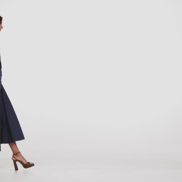 Cotton Asymmetric Dress