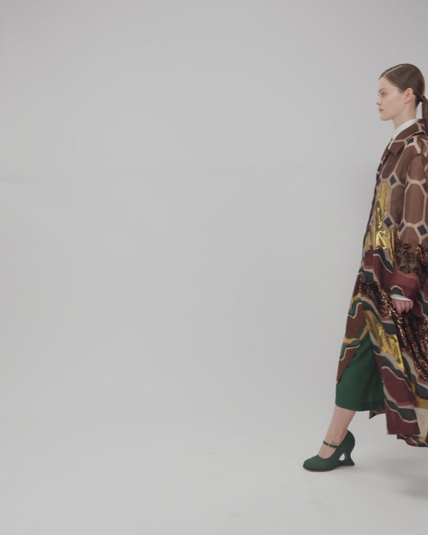 Haven Organza Coat