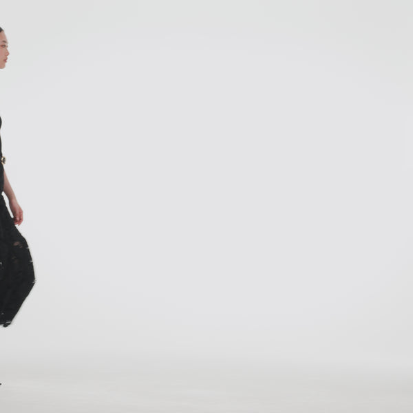 Black Knitted Vest