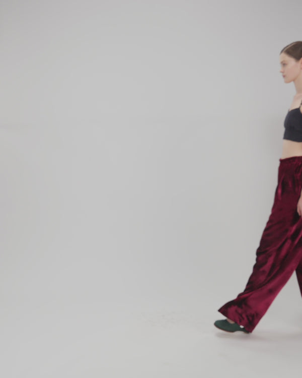 Fenel Velvet Pants