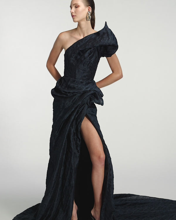 Contentment Gown in Ink