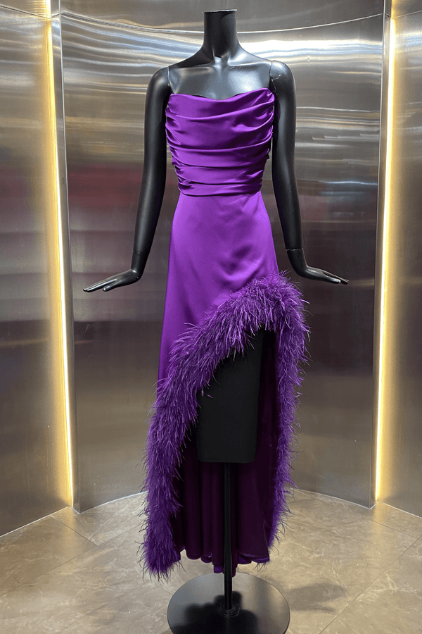 Rafaella Dress - ALBOUSHIYA - district 5 - dubai - riyadh - abaya - dresses - designers - evening wear - luxury - elegance - craftsmanship - gowns - cocktail dresses - collections - georges