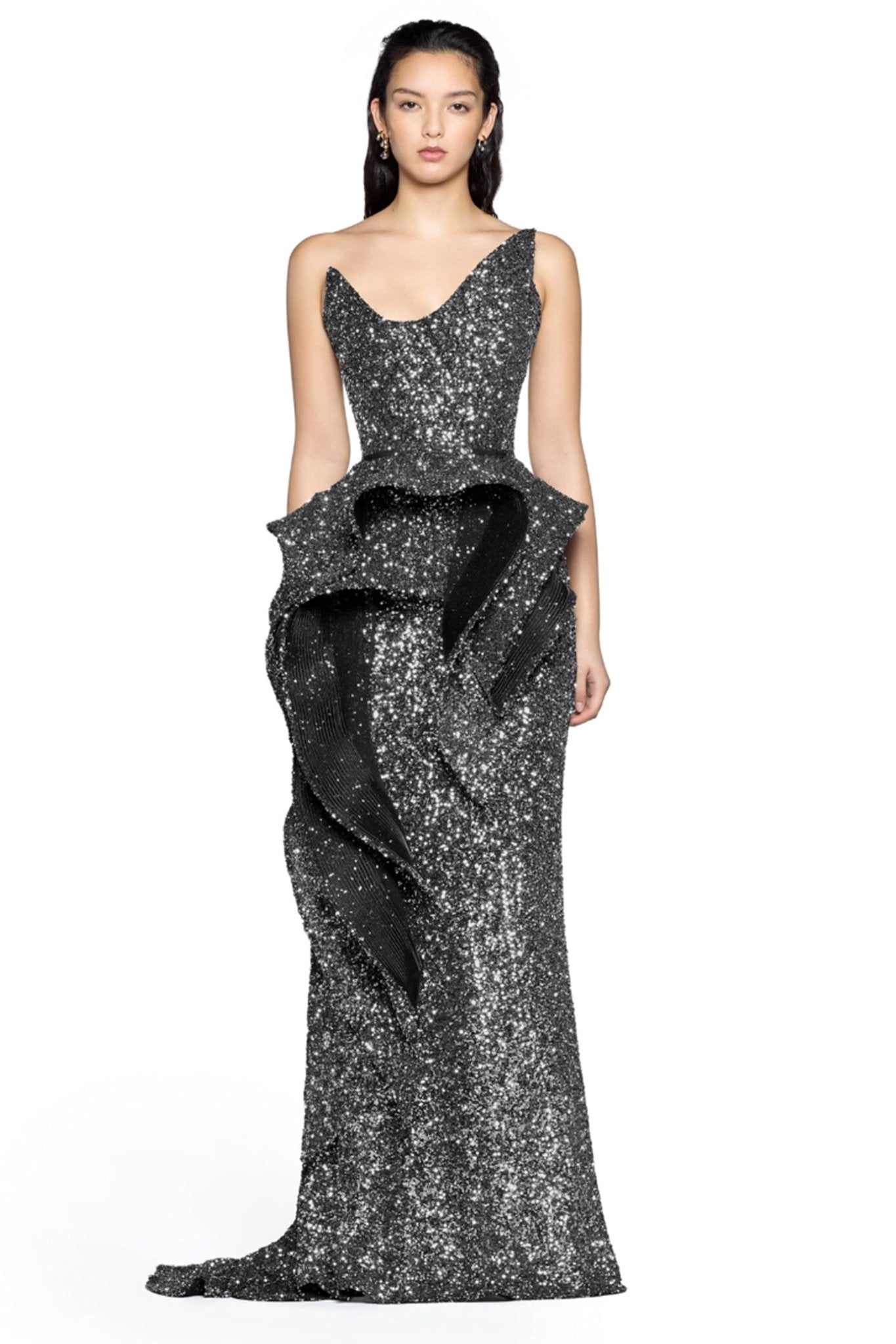 Rhyme Evening Skirt - ALBOUSHIYA - district 5 - dubai - riyadh - abaya - dresses - designers - evening wear - luxury - elegance - craftsmanship - gowns - cocktail dresses - collections - georges