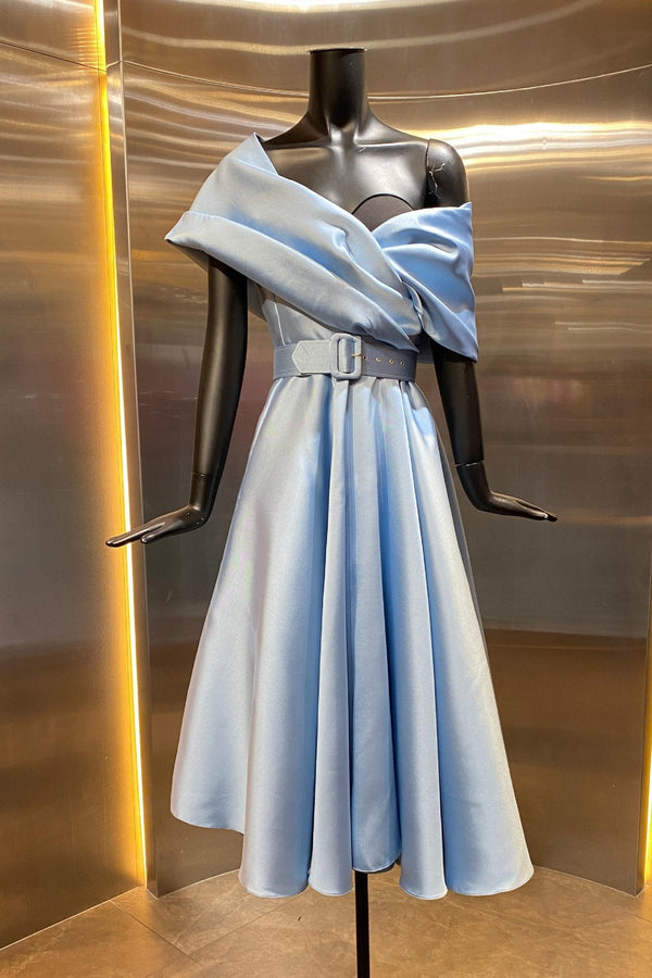 Rima Dress - ALBOUSHIYA - district 5 - dubai - riyadh - abaya - dresses - designers - evening wear - luxury - elegance - craftsmanship - gowns - cocktail dresses - collections - georges
