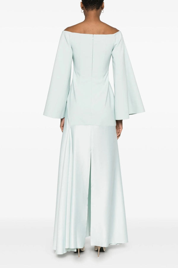 Rina Maxi Dress - ALBOUSHIYA - district 5 - dubai - riyadh - abaya - dresses - designers - evening wear - luxury - elegance - craftsmanship - gowns - cocktail dresses - collections - georges