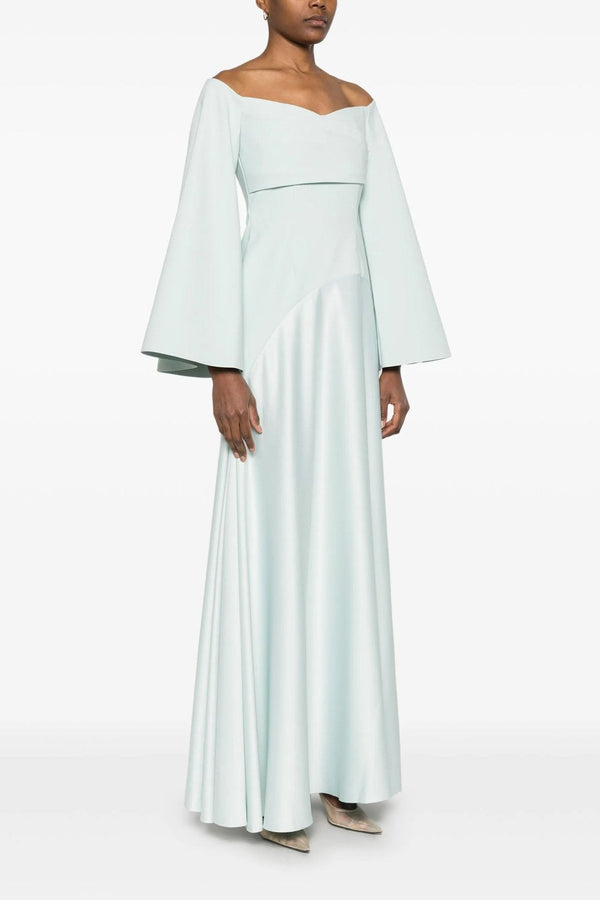 Rina Maxi Dress - ALBOUSHIYA - district 5 - dubai - riyadh - abaya - dresses - designers - evening wear - luxury - elegance - craftsmanship - gowns - cocktail dresses - collections - georges