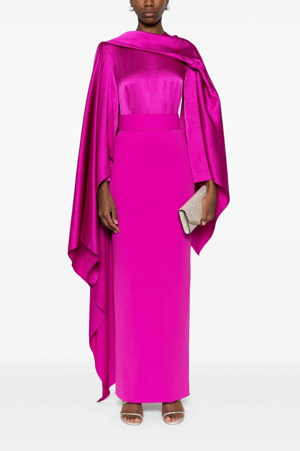 Rosalia Maxi Dress - ALBOUSHIYA - district 5 - dubai - riyadh - abaya - dresses - designers - evening wear - luxury - elegance - craftsmanship - gowns - cocktail dresses - collections - georges