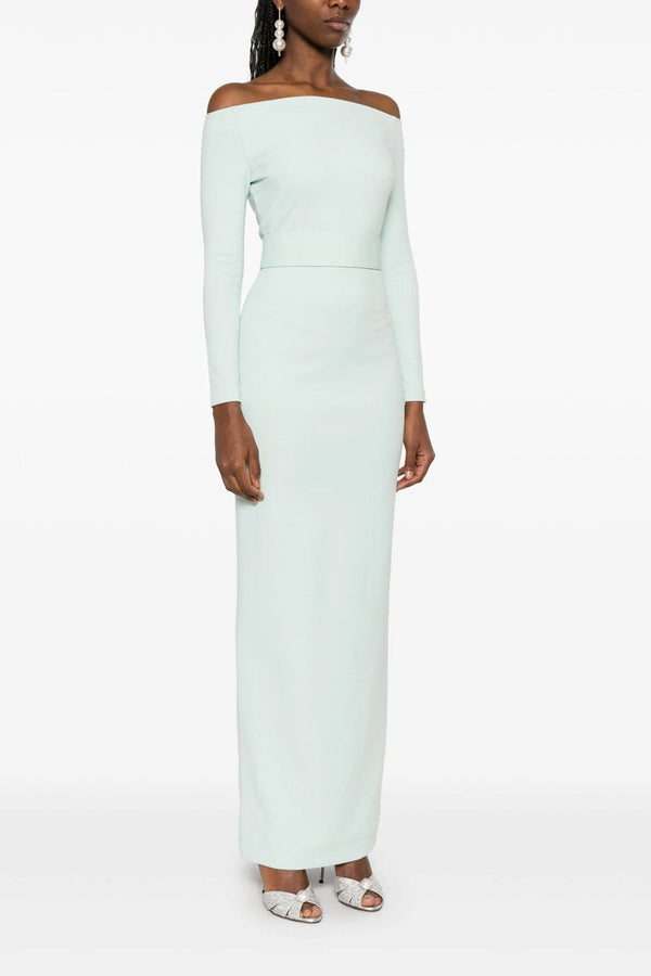 Sabina Maxi Dress - ALBOUSHIYA - district 5 - dubai - riyadh - abaya - dresses - designers - evening wear - luxury - elegance - craftsmanship - gowns - cocktail dresses - collections - georges