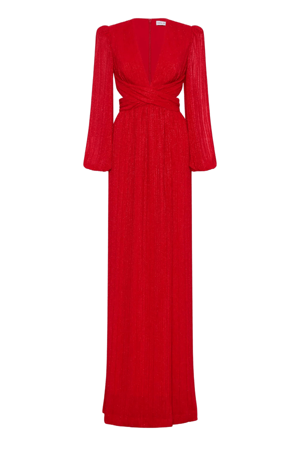 Samantha Gown - ALBOUSHIYA - district 5 - dubai - riyadh - abaya - dresses - designers - evening wear - luxury - elegance - craftsmanship - gowns - cocktail dresses - collections - georges