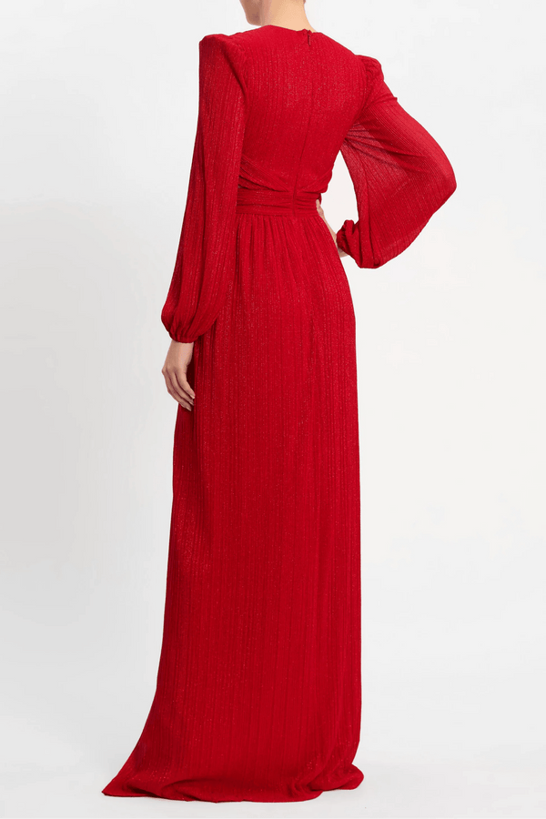 Samantha Gown - ALBOUSHIYA - district 5 - dubai - riyadh - abaya - dresses - designers - evening wear - luxury - elegance - craftsmanship - gowns - cocktail dresses - collections - georges