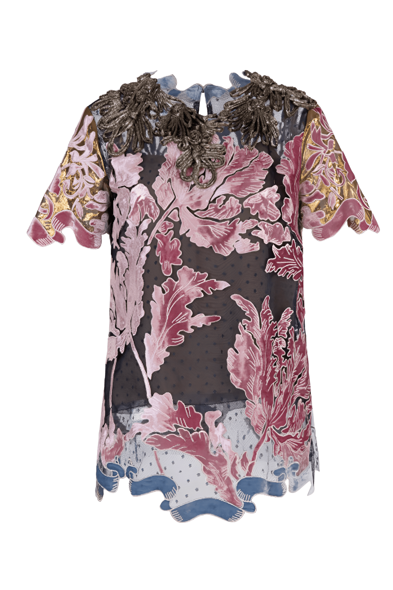 Selia Top - ALBOUSHIYA - district 5 - dubai - riyadh - abaya - dresses - designers - evening wear - luxury - elegance - craftsmanship - gowns - cocktail dresses - collections - georges