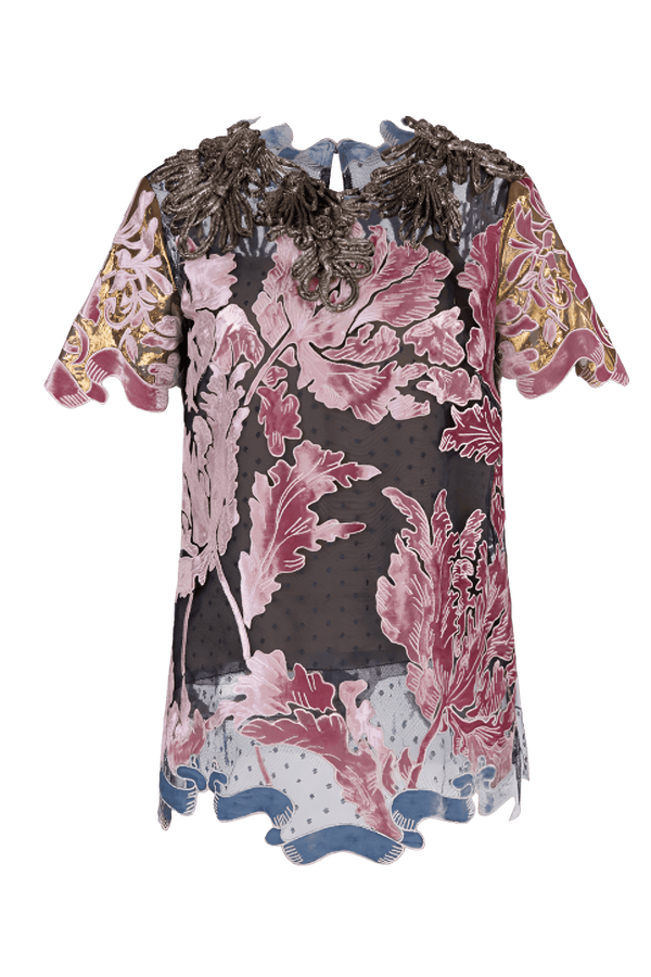 Selia Top - ALBOUSHIYA - district 5 - dubai - riyadh - abaya - dresses - designers - evening wear - luxury - elegance - craftsmanship - gowns - cocktail dresses - collections - georges
