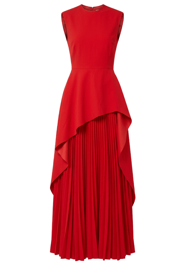 Severny Dress - ALBOUSHIYA - district 5 - dubai - riyadh - abaya - dresses - designers - evening wear - luxury - elegance - craftsmanship - gowns - cocktail dresses - collections - georges