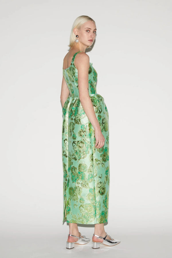 Sidra Dress - ALBOUSHIYA - district 5 - dubai - riyadh - abaya - dresses - designers - evening wear - luxury - elegance - craftsmanship - gowns - cocktail dresses - collections - georges