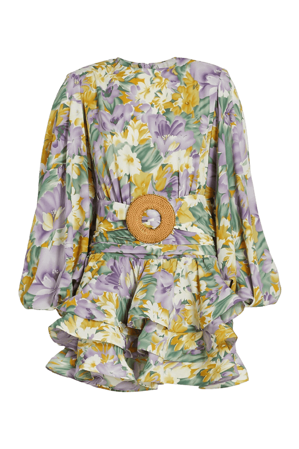 Sienna Mini Dress - ALBOUSHIYA - district 5 - dubai - riyadh - abaya - dresses - designers - evening wear - luxury - elegance - craftsmanship - gowns - cocktail dresses - collections - georges