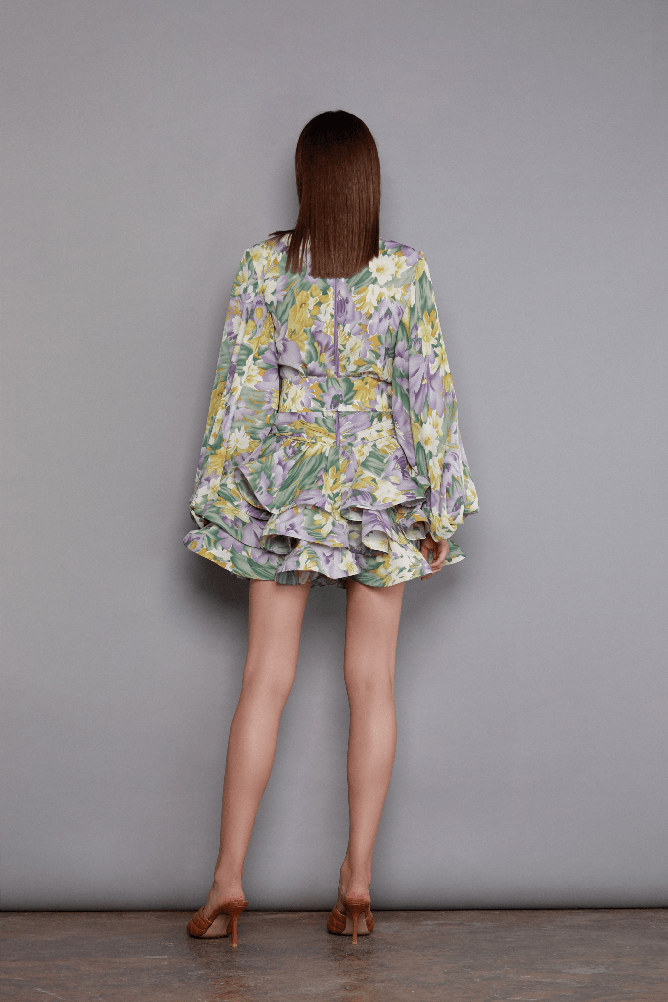 Sienna Mini Dress - ALBOUSHIYA - district 5 - dubai - riyadh - abaya - dresses - designers - evening wear - luxury - elegance - craftsmanship - gowns - cocktail dresses - collections - georges