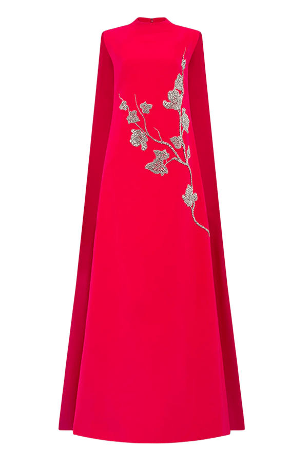 Sleeveless A - Line Dress - ALBOUSHIYA - district 5 - dubai - riyadh - abaya - dresses - designers - evening wear - luxury - elegance - craftsmanship - gowns - cocktail dresses - collections - georges