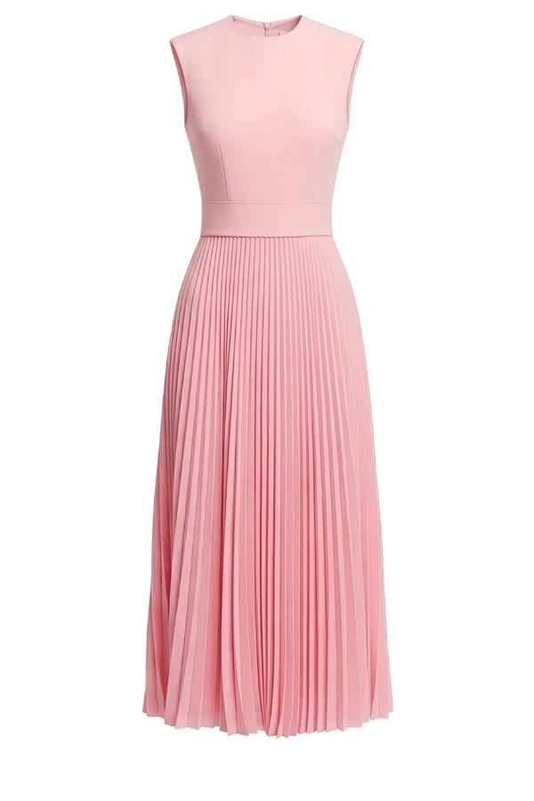 Sophie Midi Dress - ALBOUSHIYA - district 5 - dubai - riyadh - abaya - dresses - designers - evening wear - luxury - elegance - craftsmanship - gowns - cocktail dresses - collections - georges
