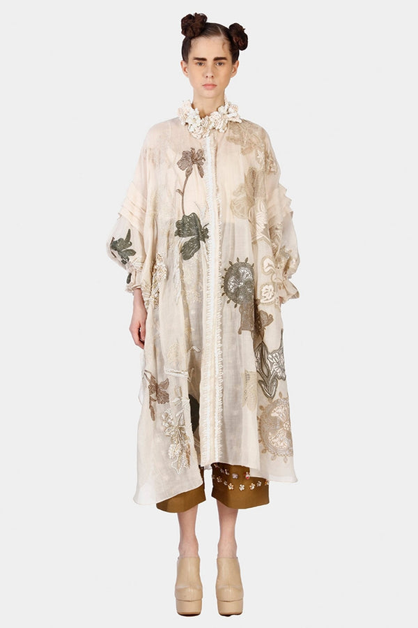 Sore Long Shirt - ALBOUSHIYA - district 5 - dubai - riyadh - abaya - dresses - designers - evening wear - luxury - elegance - craftsmanship - gowns - cocktail dresses - collections - georges