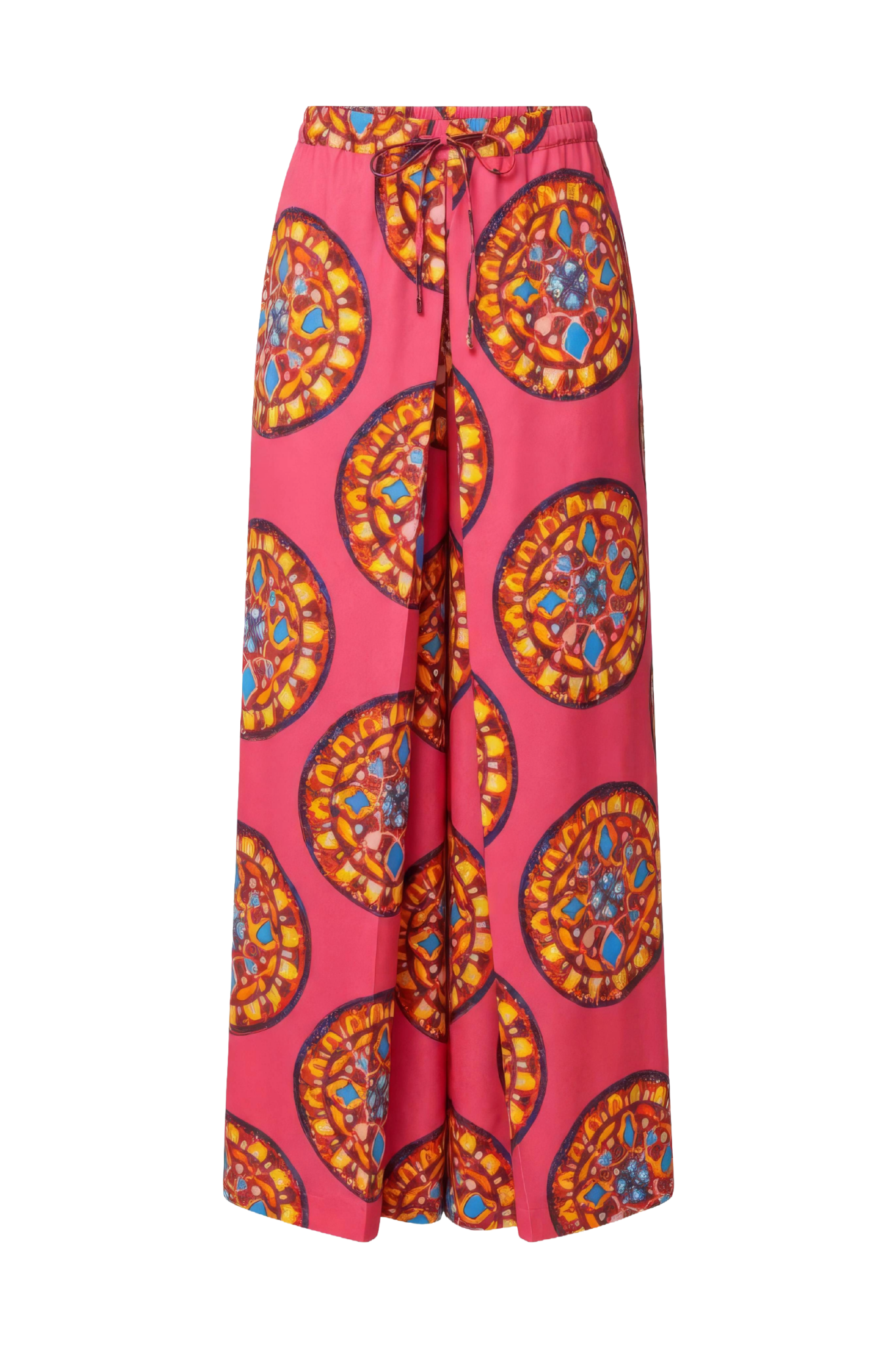 Split Skirt Loulou in Rose Anthos - ALBOUSHIYA - district 5 - dubai - riyadh - abaya - dresses - designers - evening wear - luxury - elegance - craftsmanship - gowns - cocktail dresses - collections - georges