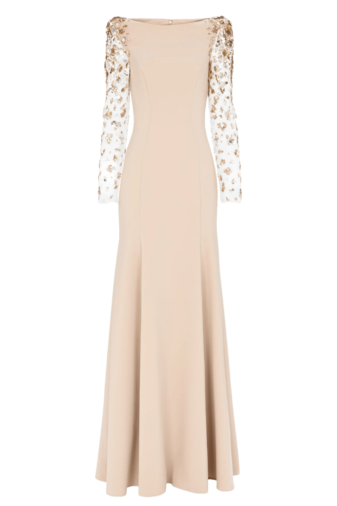 Sylvia Maxi Dress - ALBOUSHIYA - district 5 - dubai - riyadh - abaya - dresses - designers - evening wear - luxury - elegance - craftsmanship - gowns - cocktail dresses - collections - georges