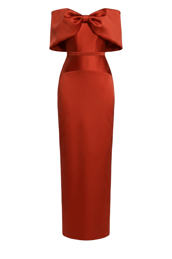 Syra Dress - ALBOUSHIYA - district 5 - dubai - riyadh - abaya - dresses - designers - evening wear - luxury - elegance - craftsmanship - gowns - cocktail dresses - collections - georges