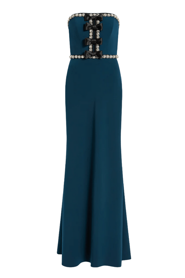 Tandy Gown - ALBOUSHIYA - district 5 - dubai - riyadh - abaya - dresses - designers - evening wear - luxury - elegance - craftsmanship - gowns - cocktail dresses - collections - georges