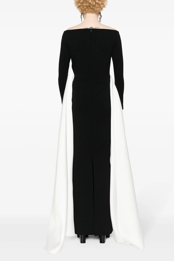 The Irma Maxi Dress - ALBOUSHIYA - district 5 - dubai - riyadh - abaya - dresses - designers - evening wear - luxury - elegance - craftsmanship - gowns - cocktail dresses - collections - georges