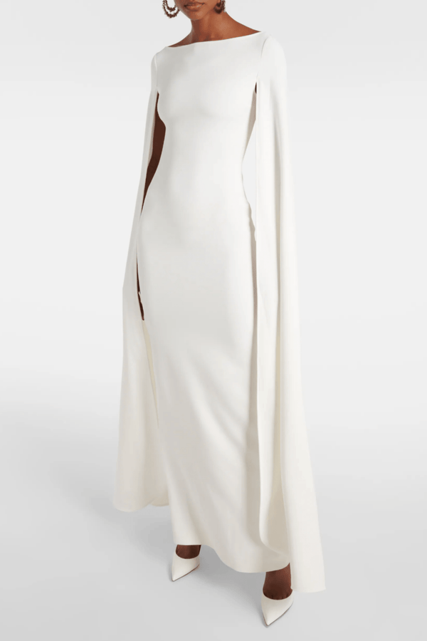The Sadie Maxi Dress - ALBOUSHIYA - district 5 - dubai - riyadh - abaya - dresses - designers - evening wear - luxury - elegance - craftsmanship - gowns - cocktail dresses - collections - georges