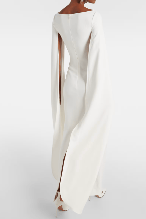 The Sadie Maxi Dress - ALBOUSHIYA - district 5 - dubai - riyadh - abaya - dresses - designers - evening wear - luxury - elegance - craftsmanship - gowns - cocktail dresses - collections - georges