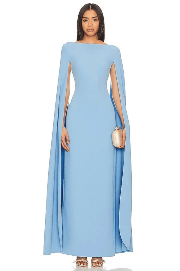 The Sadie Maxi Dress - ALBOUSHIYA - district 5 - dubai - riyadh - abaya - dresses - designers - evening wear - luxury - elegance - craftsmanship - gowns - cocktail dresses - collections - georges