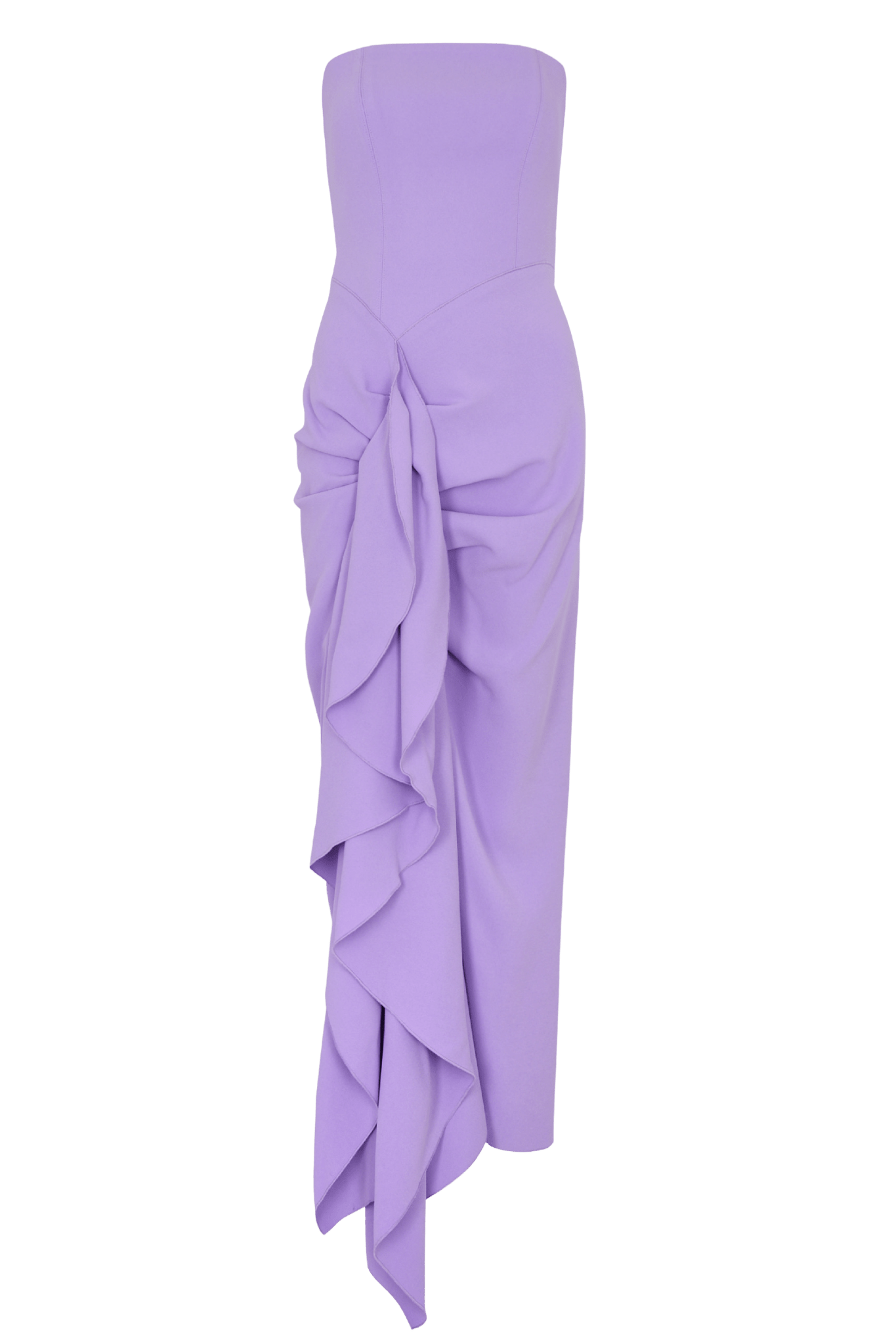 The Thalia Midi Dress - ALBOUSHIYA - district 5 - dubai - riyadh - abaya - dresses - designers - evening wear - luxury - elegance - craftsmanship - gowns - cocktail dresses - collections - georges