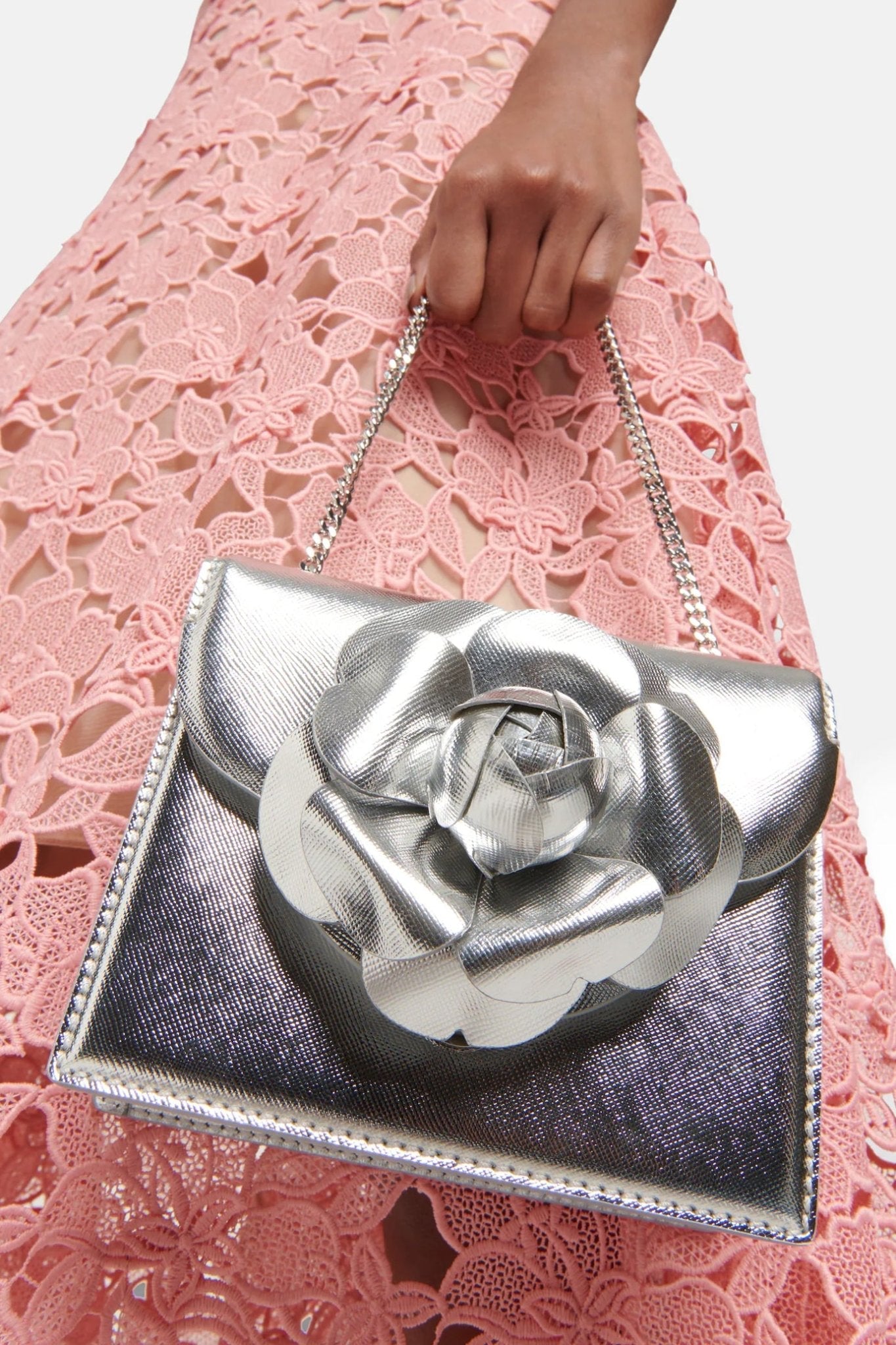 Tro Mini Leather Crossbody Bag - ALBOUSHIYA - district 5 - dubai - riyadh - abaya - dresses - designers - evening wear - luxury - elegance - craftsmanship - gowns - cocktail dresses - collections - georges