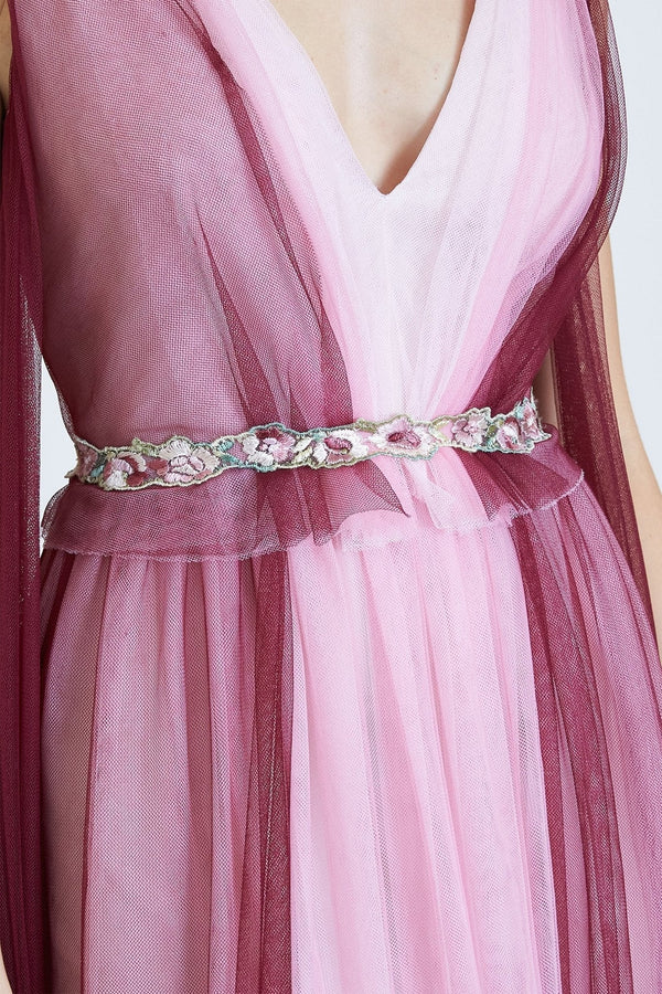 Tulle Gown - ALBOUSHIYA - district 5 - dubai - riyadh - abaya - dresses - designers - evening wear - luxury - elegance - craftsmanship - gowns - cocktail dresses - collections - georges
