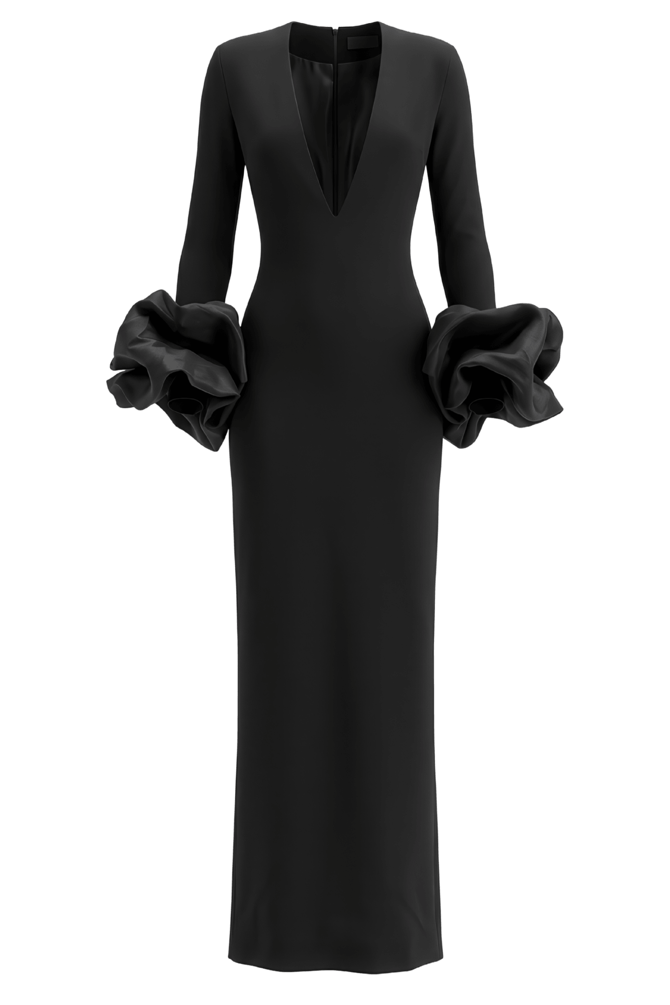 Valerie Maxi Dress - ALBOUSHIYA - district 5 - dubai - riyadh - abaya - dresses - designers - evening wear - luxury - elegance - craftsmanship - gowns - cocktail dresses - collections - georges