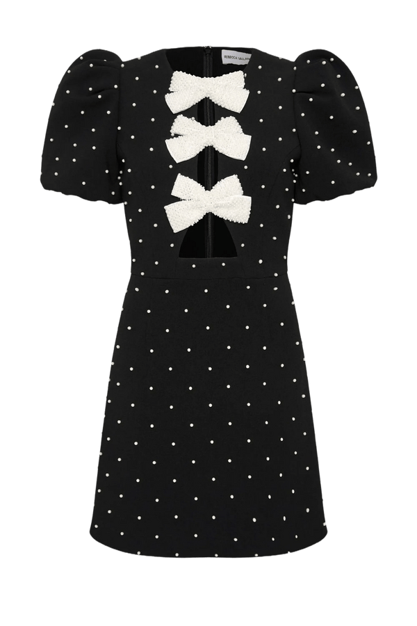 Veronica Mini Dress - ALBOUSHIYA - district 5 - dubai - riyadh - abaya - dresses - designers - evening wear - luxury - elegance - craftsmanship - gowns - cocktail dresses - collections - georges