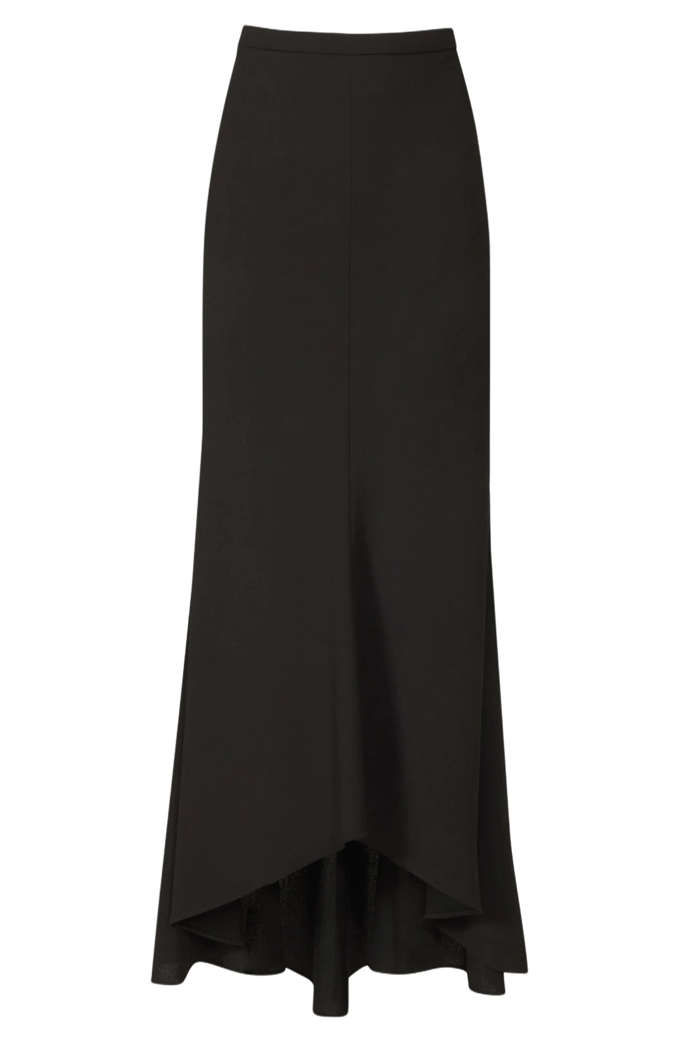 Vinna Crepe Wool Skirt - ALBOUSHIYA - district 5 - dubai - riyadh - abaya - dresses - designers - evening wear - luxury - elegance - craftsmanship - gowns - cocktail dresses - collections - georges