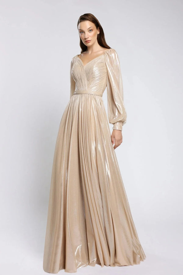 Viona Dress - ALBOUSHIYA - district 5 - dubai - riyadh - abaya - dresses - designers - evening wear - luxury - elegance - craftsmanship - gowns - cocktail dresses - collections - georges
