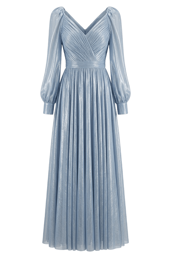 Viona Dress - ALBOUSHIYA - district 5 - dubai - riyadh - abaya - dresses - designers - evening wear - luxury - elegance - craftsmanship - gowns - cocktail dresses - collections - georges