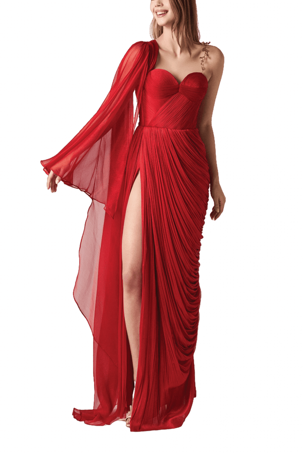 Vionette Dress - ALBOUSHIYA - district 5 - dubai - riyadh - abaya - dresses - designers - evening wear - luxury - elegance - craftsmanship - gowns - cocktail dresses - collections - georges
